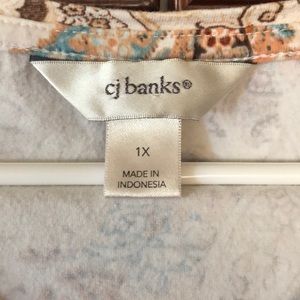 CJ Banks Tops - CJ Banks 1X Top CJ Banks Tops - CJ Banks 1X Top